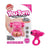 TheScreamingO - You Turn 2 Finger Fun Vibe Cock Ring (Pink) Rubber Cock Ring (Vibration) Non Rechargeable 817483012020 CherryAffairs