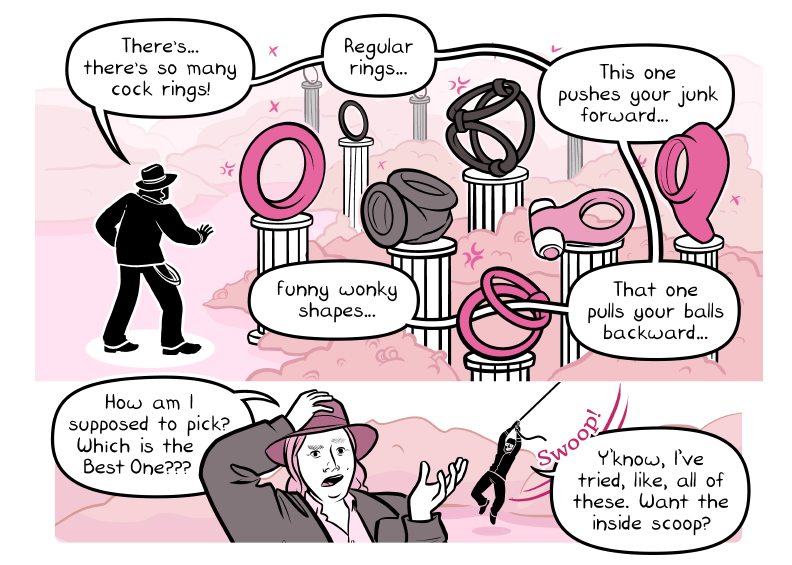 How to Wear A Cock Ring?