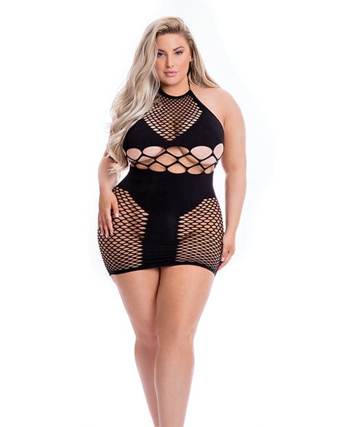 Pink Lipstick - Girl Gone Bad Dress Costume Queen (Black) Dresses 017036195594 CherryAffairs