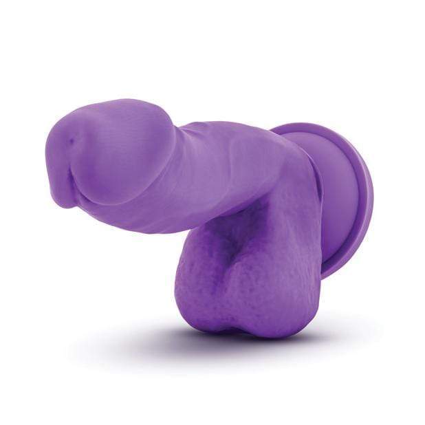 Blush Novelties - Ruse Juicy Pleasure Dildo 7" (Purple) Realistic Dildo with suction cup (Non Vibration) 49008210264 CherryAffairs