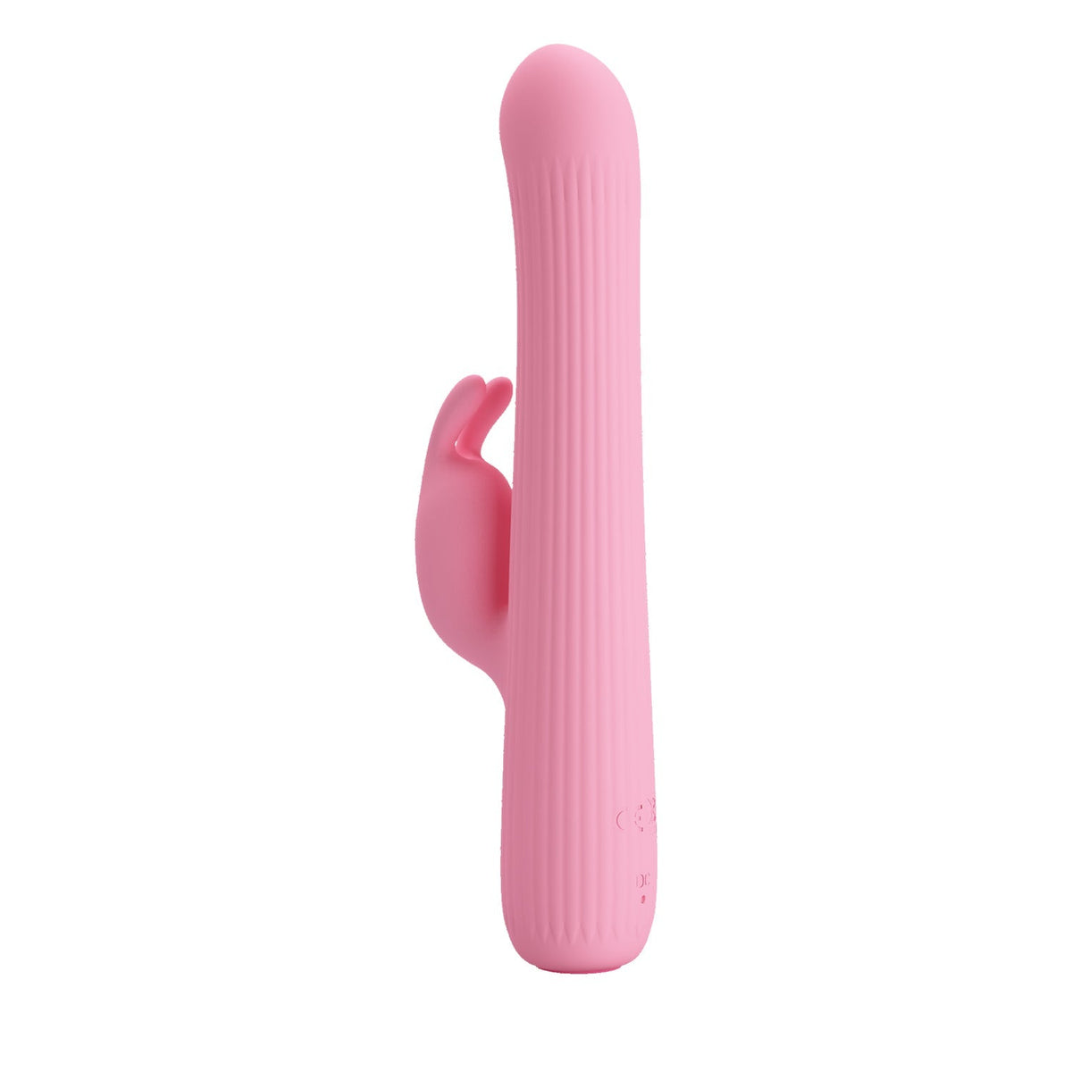 Pretty Love - Julian Vibrating Rotating Rabbit Vibrator (Pink) - Pink - Rabbit Dildo (Vibration) Rechargeable