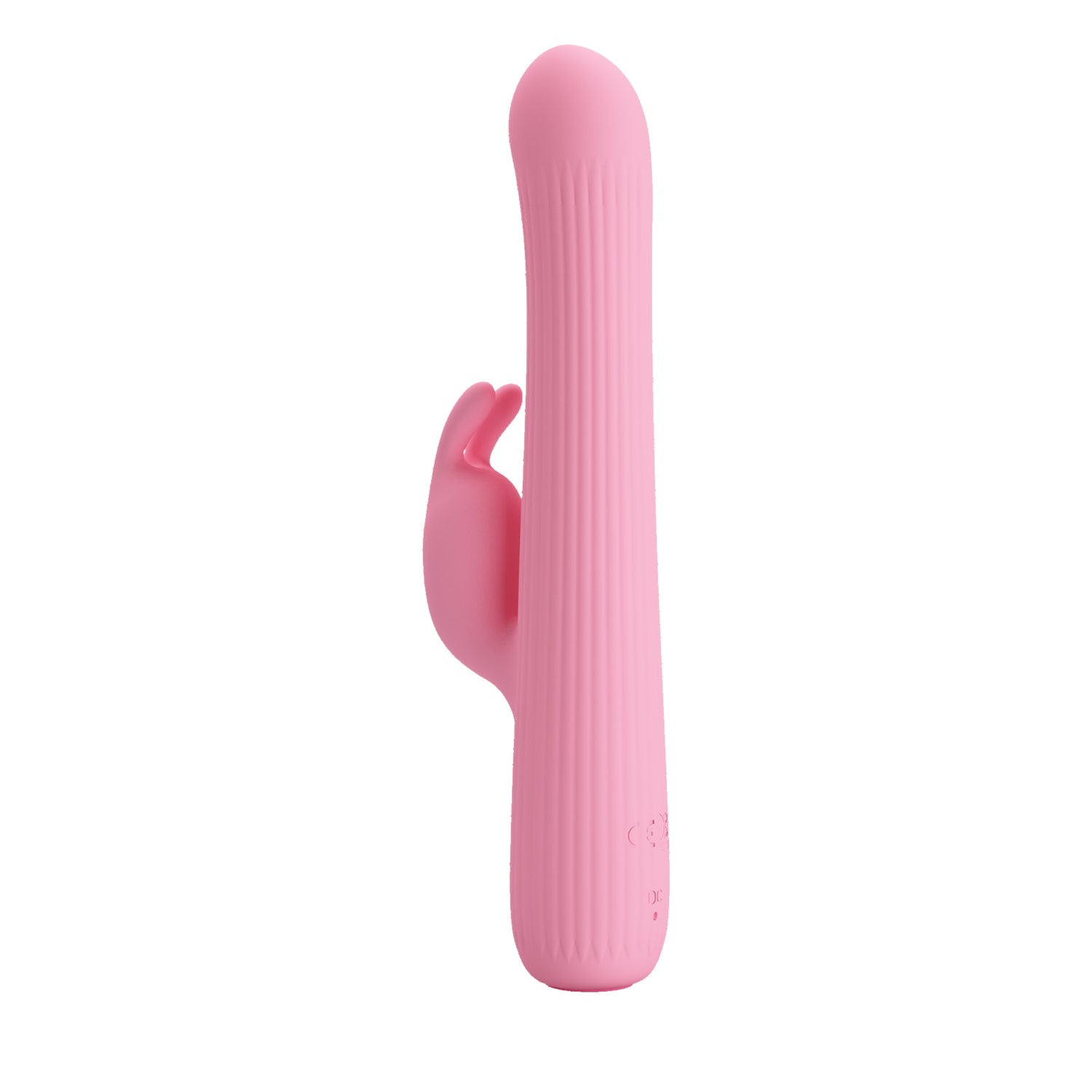 Pretty Love - Julian Vibrating Rotating Rabbit Vibrator (Pink) - Pink - Rabbit Dildo (Vibration) Rechargeable