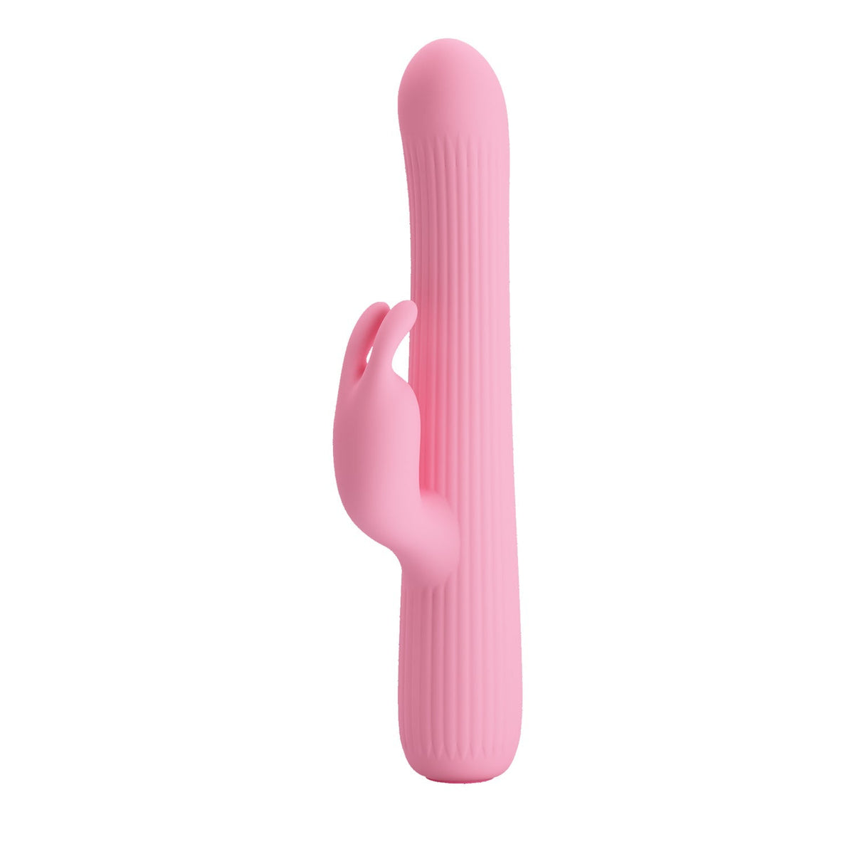 Pretty Love - Julian Vibrating Rotating Rabbit Vibrator (Pink) - Pink - Rabbit Dildo (Vibration) Rechargeable