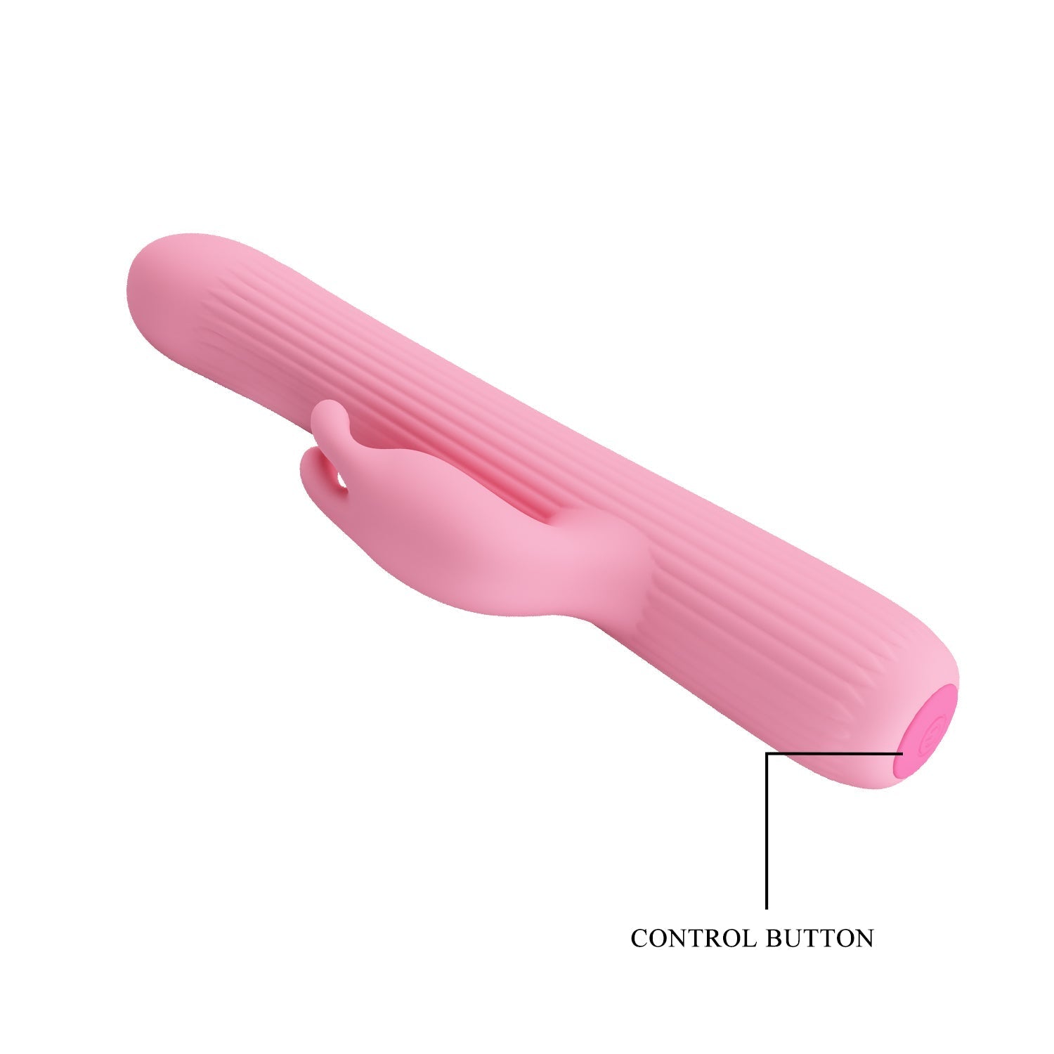 Pretty Love - Julian Vibrating Rotating Rabbit Vibrator (Pink) - Pink - Rabbit Dildo (Vibration) Rechargeable