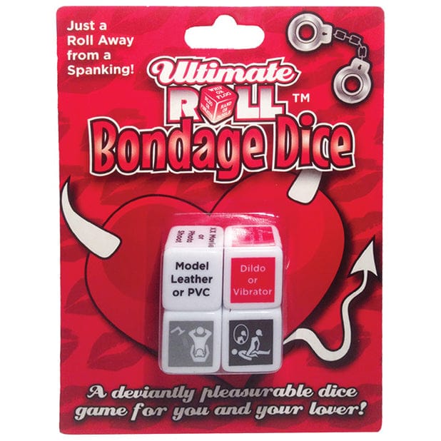 Ball & Chain - Ultimate Roll Bondage Adult Dice Game Games 176554006345 CherryAffairs