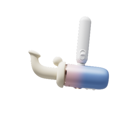 Lovense - Spinel App-controlled Portable Thrusting Vibrating Heating Dildo