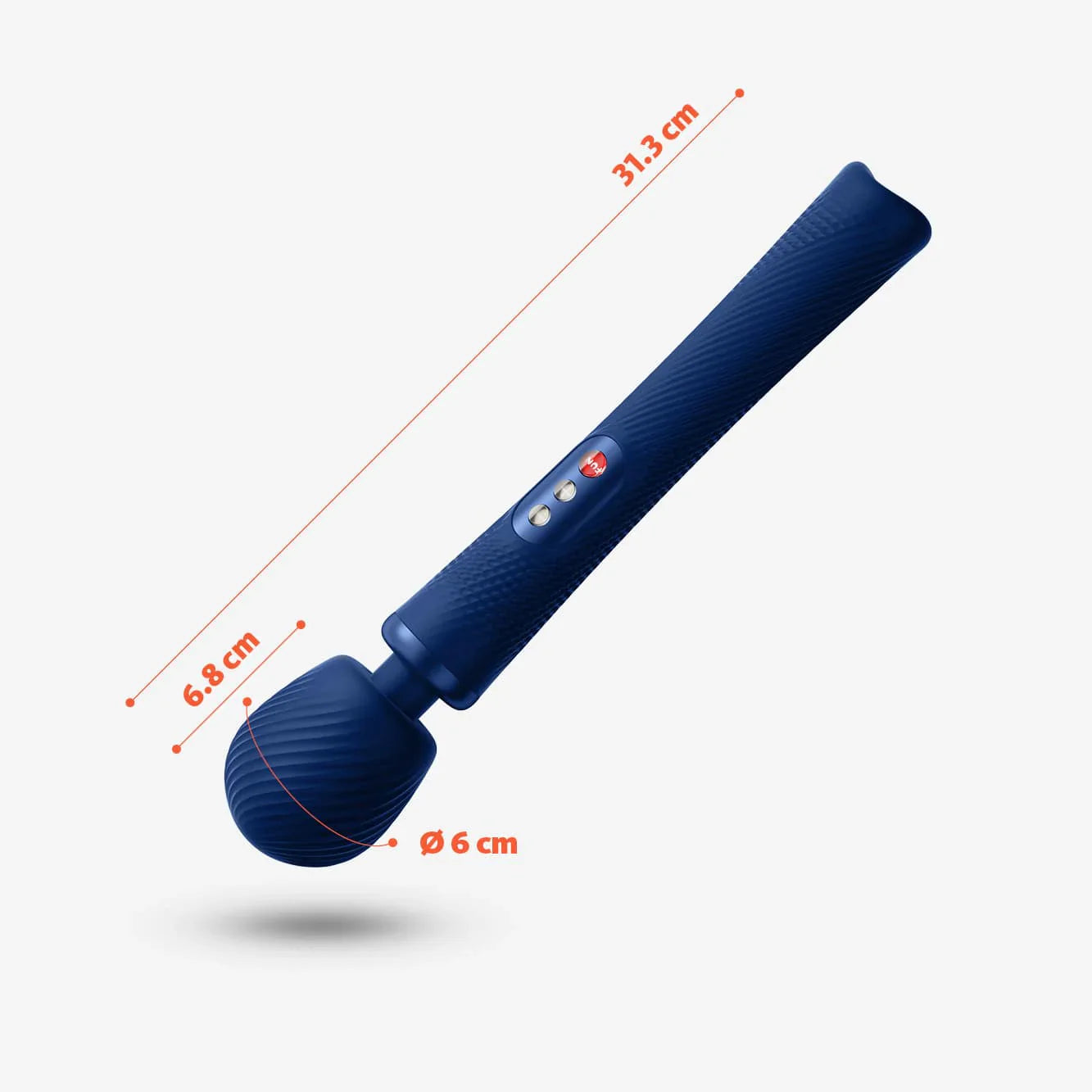 Fun Factory - Vim Vibrating Wand Massager (Nightblue)