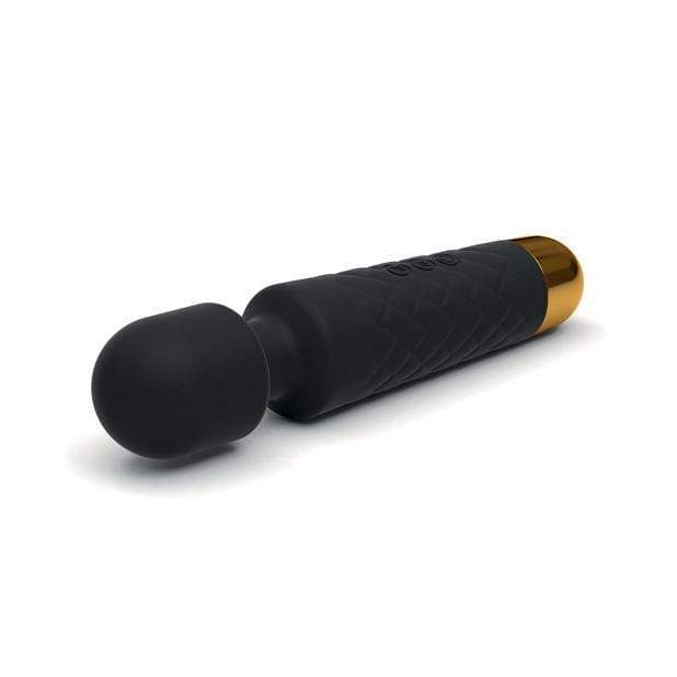 Dorcel - Wanderful Rechargeable Wand Massager (Black/Gold) Wand Massagers (Vibration) Rechargeable 3700436071465 CherryAffairs