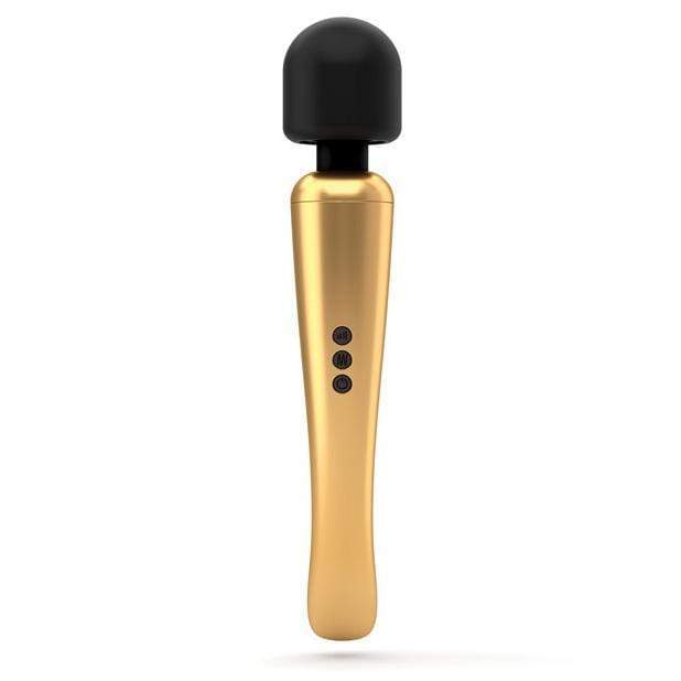 Dorcel - Megawand Rechargeable Wand Massager (Gold) Wand Massagers (Vibration) Rechargeable 3700436071786 CherryAffairs