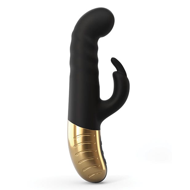 Dorcel - G Stormer Thrusting G Spot Rabbit Vibrator (Black/Gold) Rabbit Dildo (Vibration) Rechargeable 622634817 CherryAffairs
