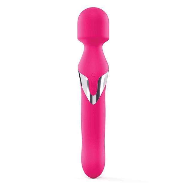 Dorcel - Dual Orgasm Rechargeable Wand Massager (Pink) Wand Massagers (Vibration) Rechargeable 3700436071984 CherryAffairs