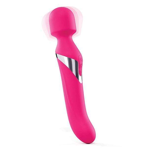 Dorcel - Dual Orgasm Rechargeable Wand Massager (Pink) Wand Massagers (Vibration) Rechargeable 3700436071984 CherryAffairs
