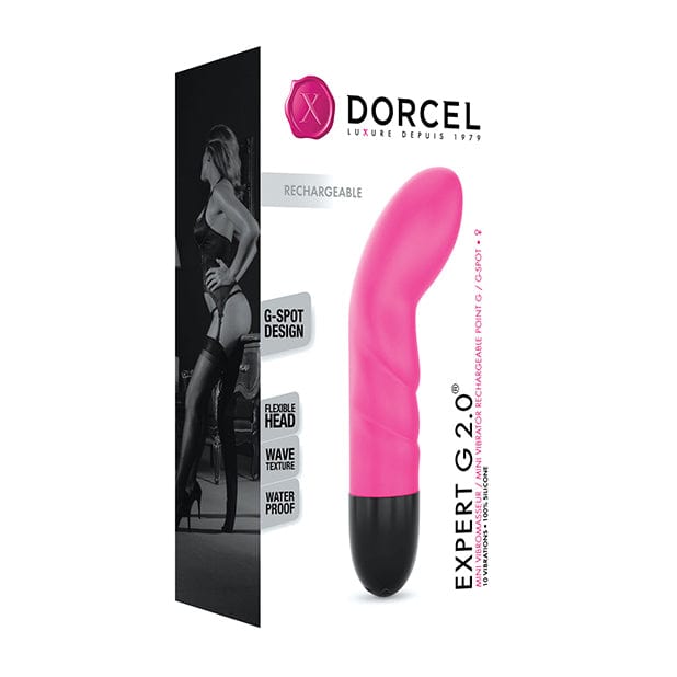 Dorcel - Expert G 2.0 G Spot Vibrator (Magenta) G Spot Dildo (Vibration) Rechargeable 622632428 CherryAffairs