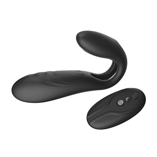 Dorcel - Multi Joy Bendable Flexible Stimulator Vibrator with Remote (Black) Remote Control Couple's Massager (Vibration) Rechargeable 622628105 CherryAffairs