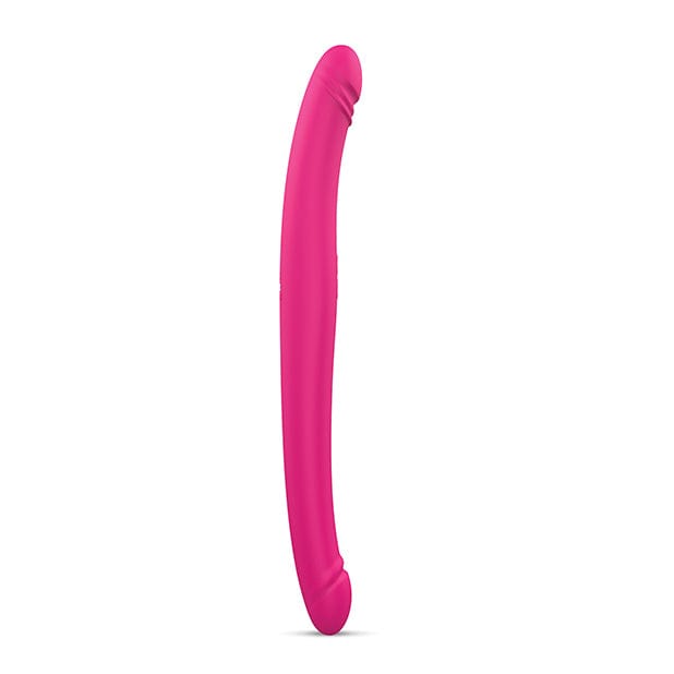 Dorcel - Orgasmic Double Do Thrusting Dong Double Dildo 16.5" (Pink) Double Dildo (Vibration) Rechargeable 622630148 CherryAffairs