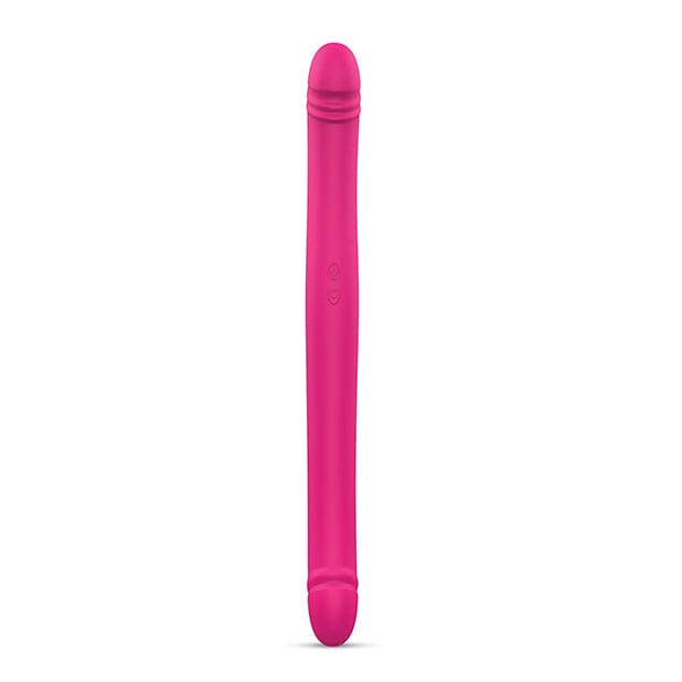Dorcel - Orgasmic Double Do Thrusting Dong Double Dildo 16.5" (Pink) Double Dildo (Vibration) Rechargeable 622630148 CherryAffairs