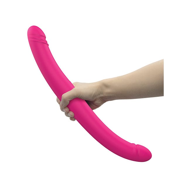 Dorcel - Orgasmic Double Do Thrusting Dong Double Dildo 16.5" (Pink) Double Dildo (Vibration) Rechargeable 622630148 CherryAffairs