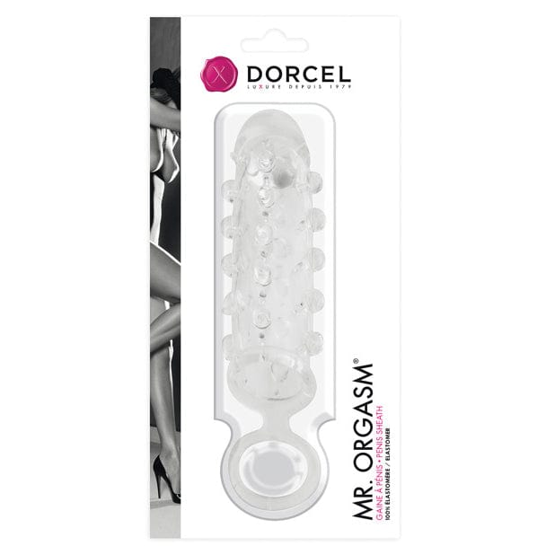 Dorcel - Mr Orgasm Penis Sheath Cock Sleeve (Clear) Cock Sleeves (Non Vibration) 622630941 CherryAffairs