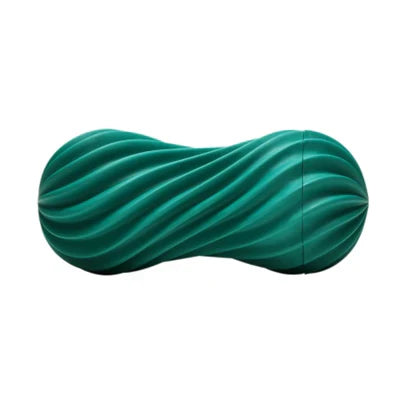 Tenga - Moova Stroker Masturbator Fizzy Green - Masturbator Resusable Cup (Non Vibration)