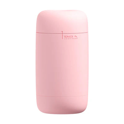 Tenga - Puffy Stroker Masturbator Strawberry Pink - Masturbator Soft Stroker (Non Vibration)