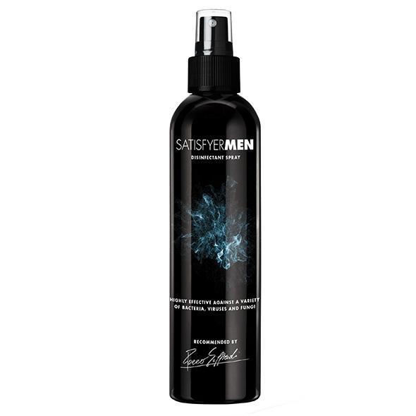 Satisfyer - Men Disinfectant Spray 300ml (Black) Toy Cleaners Singapore