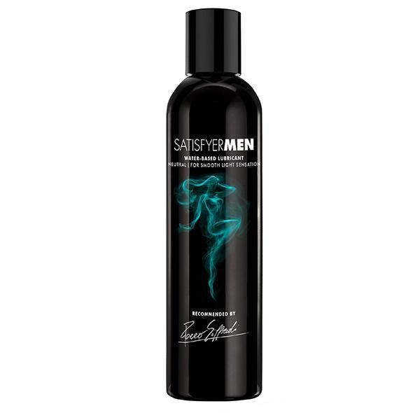 Satisfyer - Men Water-Based Lubricant 300ml (Black) Lube (Water Based) Singapore
