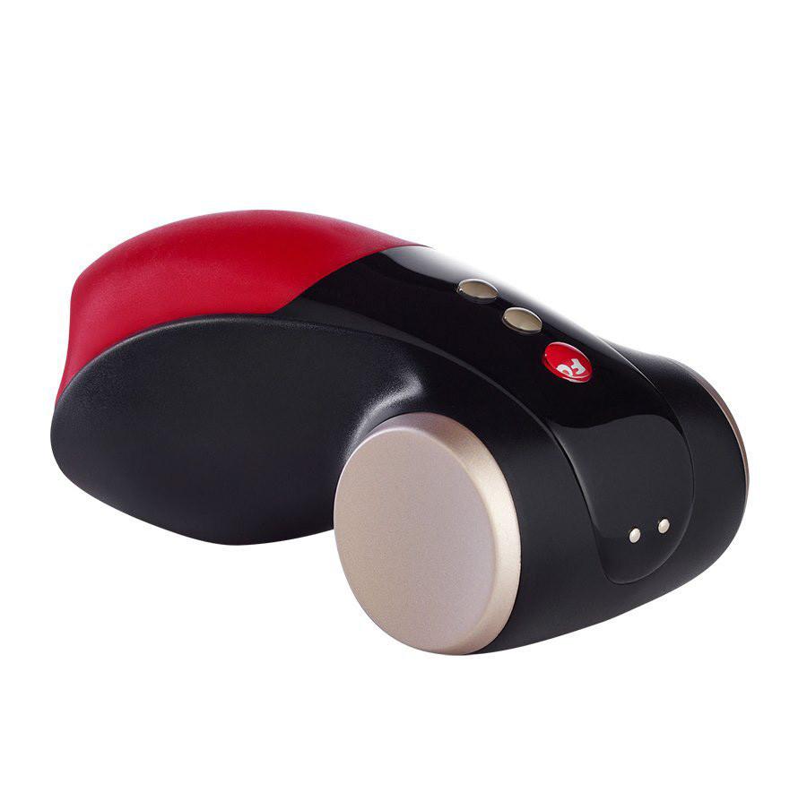 Fun Factory - Cobra Libre II Masturbator (Black/Red) Masturbator (Hands Free) Rechargeable Durio Asia