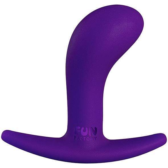 Fun Factory - Bootie Anal Plug Small (Purple) Anal Plug (Non Vibration) 4032498249063 CherryAffairs