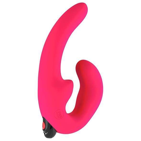 Fun Factory - ShareVibe Double Vibrating Dildo  (Pink) Couple's Massager (Vibration) Rechargeable 4032498262369 CherryAffairs