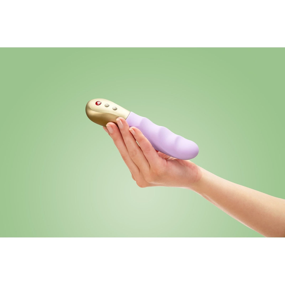 Fun Factory - Stronic Petite Thrusting G Spot Vibrator (Pastel Lilac) G Spot Dildo (Vibration) Rechargeable 4032498807256 CherryAffairs