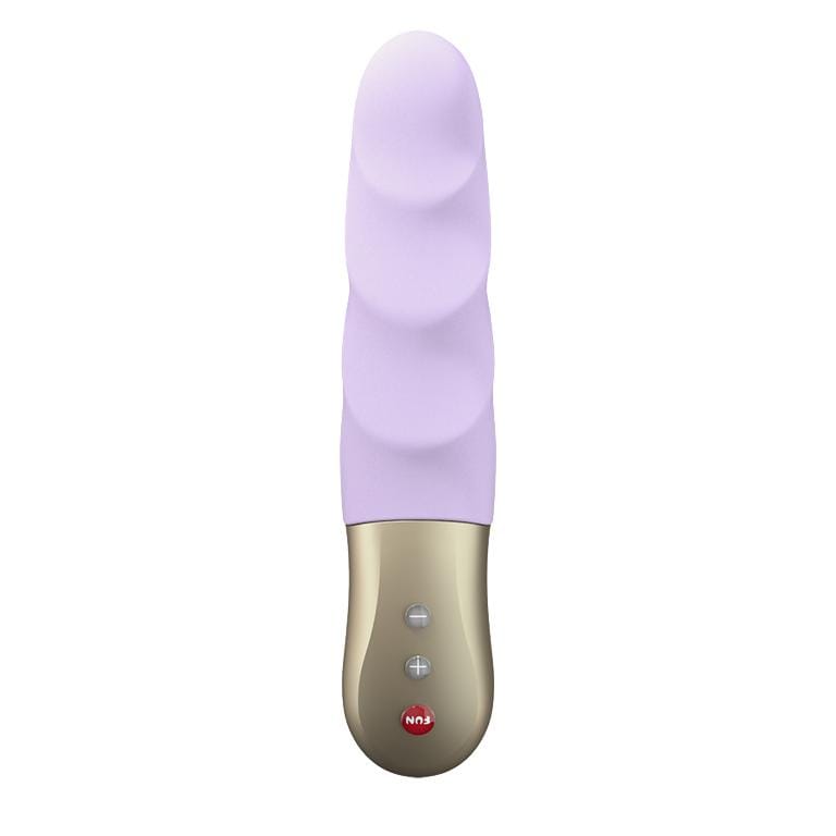 Fun Factory - Stronic Petite Thrusting G Spot Vibrator (Pastel Lilac) G Spot Dildo (Vibration) Rechargeable 4032498807256 CherryAffairs
