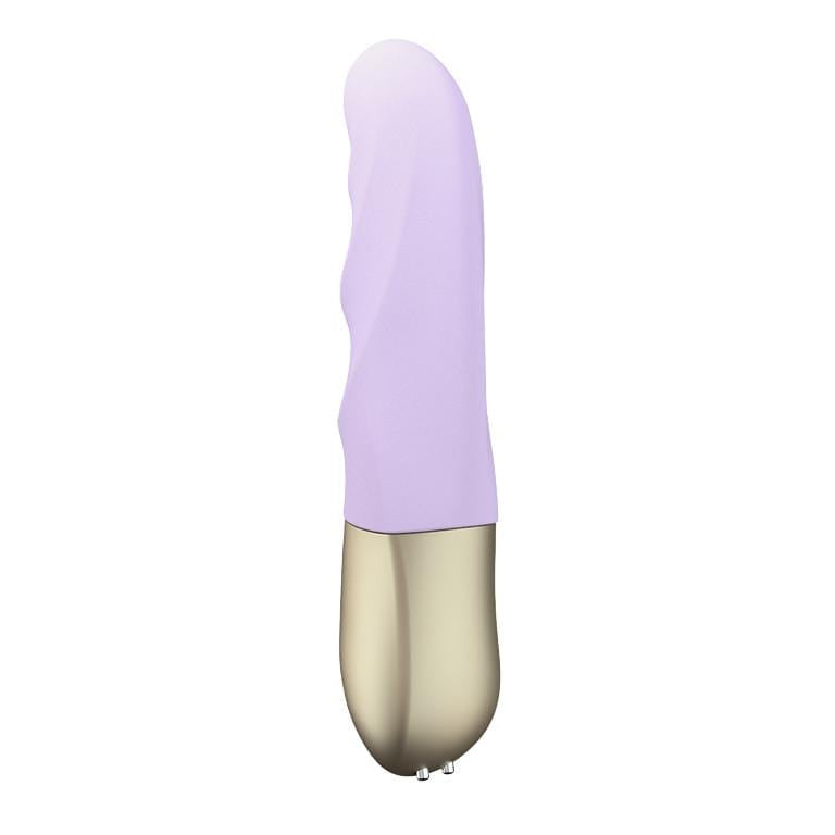 Fun Factory - Stronic Petite Thrusting G Spot Vibrator (Pastel Lilac) G Spot Dildo (Vibration) Rechargeable 4032498807256 CherryAffairs