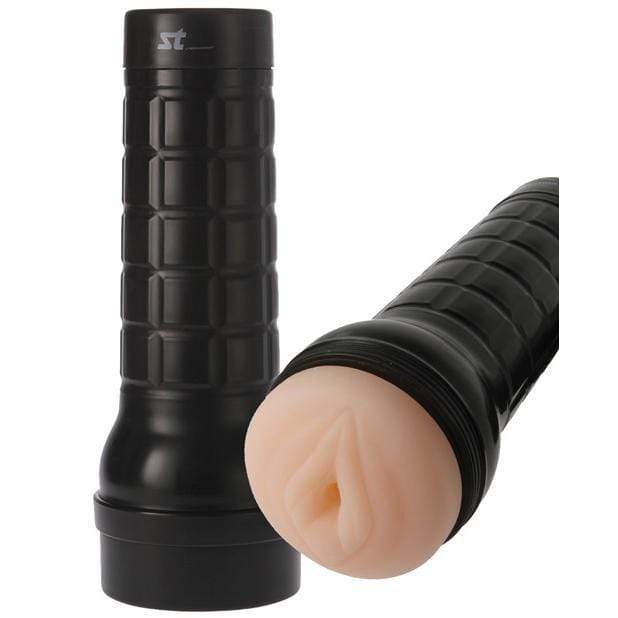 Malesation - Horny Pussy Ultra Soft Masturbator (Black) Masturbator Vagina (Non Vibration)