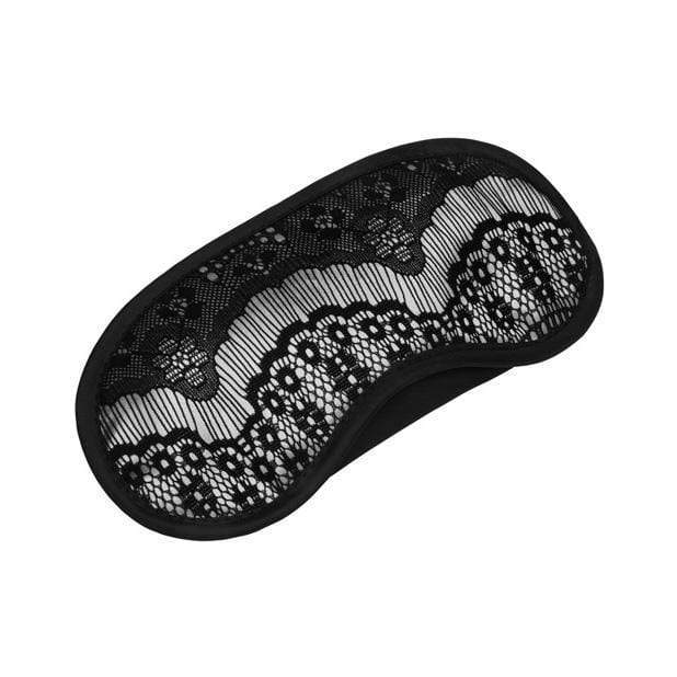 Steamy Shades - Eyelash Lace Eyemask (Black) Mask (Blind) 4041937579012 CherryAffairs