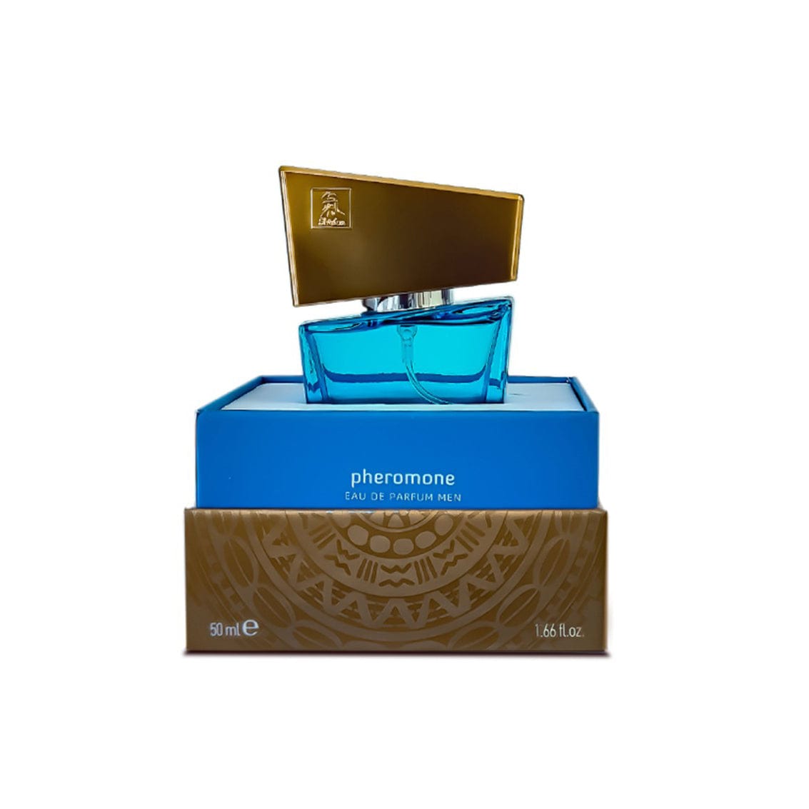 Shiatsu - Pheromone  Eau de Parfum Men Cologne Spray 50ml (Light Blue) Pheromones 4042342006261 CherryAffairs