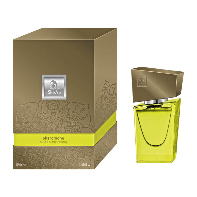 Shiatsu - Pheromone Eau de Parfum Perfume Spray Women 50ml (Lime) Pheromones 4042342006292 CherryAffairs