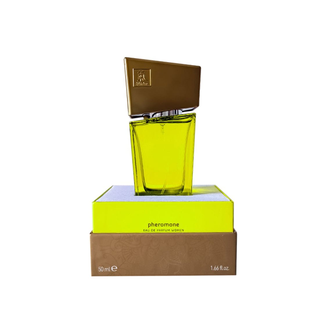 Shiatsu - Pheromone Eau de Parfum Perfume Spray Women 50ml (Lime) Pheromones 4042342006292 CherryAffairs