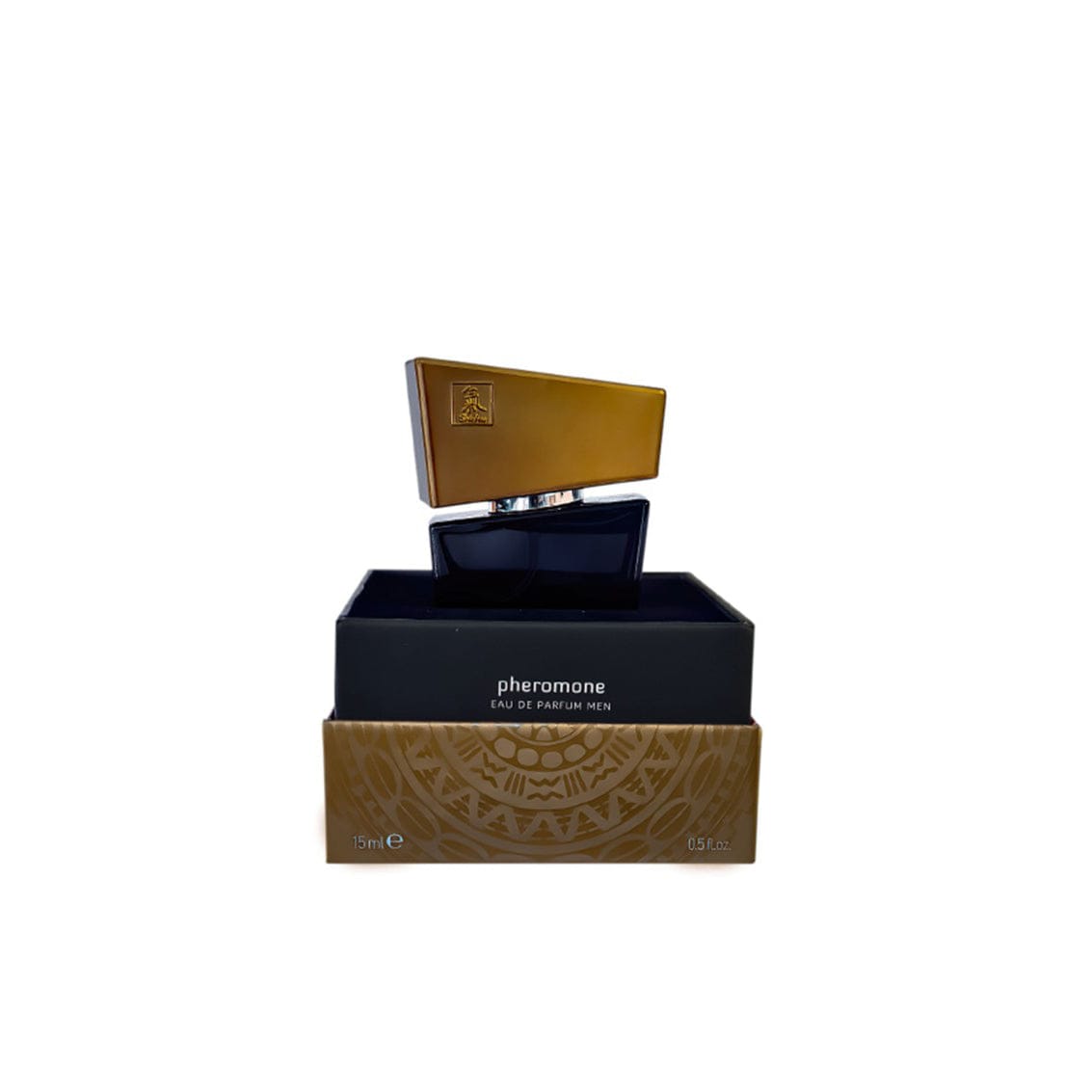 Shiatsu - Pheromone  Eau de Parfum Men Cologne Spray 15ml (Gray) Pheromones 4042342006315 CherryAffairs