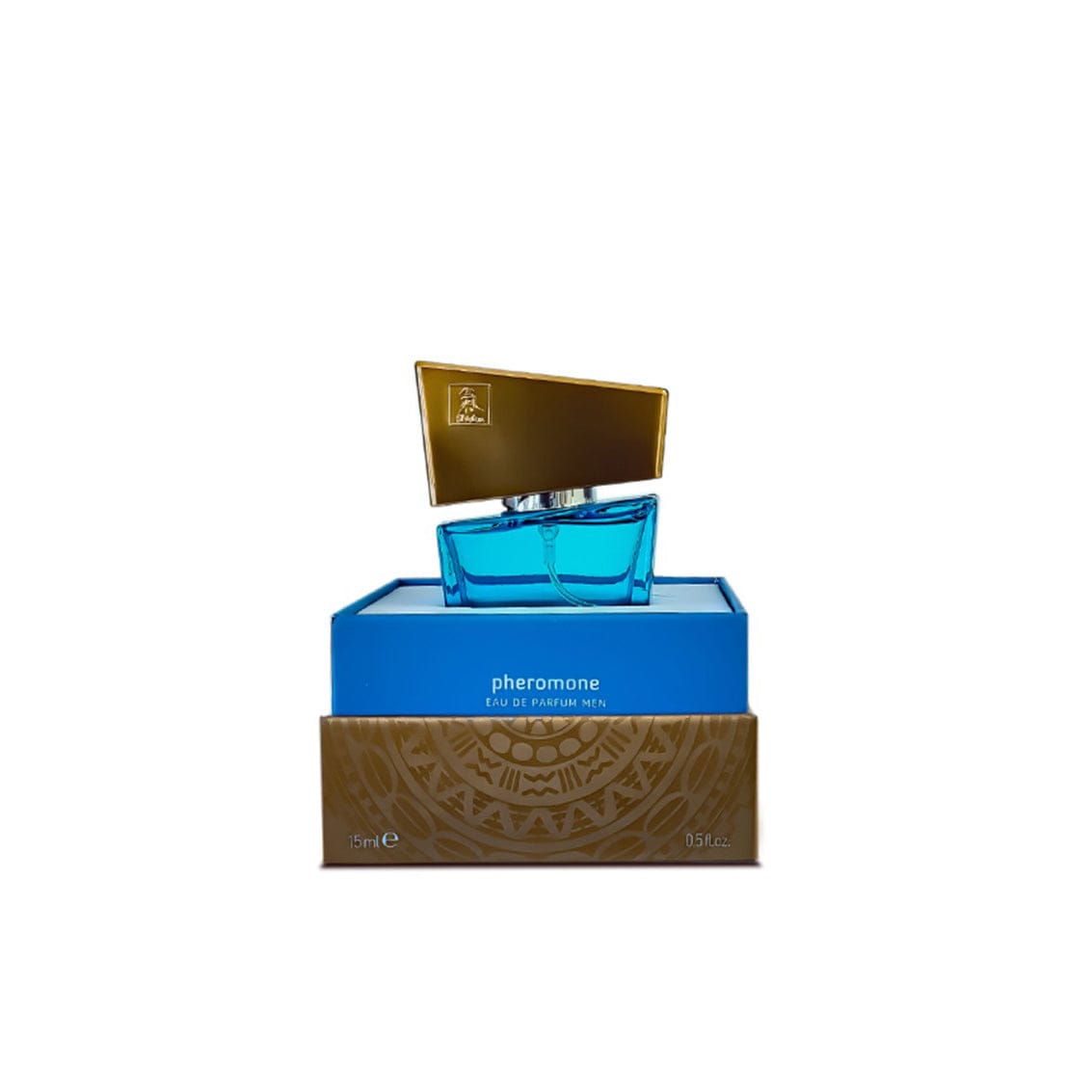 Shiatsu - Pheromone  Eau de Parfum Men Cologne Spray 15ml (Light Blue) Pheromones 4042342006322 CherryAffairs