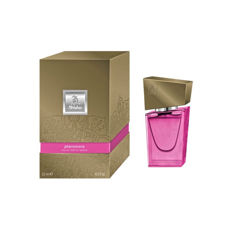 Shiatsu - Pheromone Eau de Parfum Perfume Spray Women 15ml (Pink) Pheromones 4042342006339 CherryAffairs