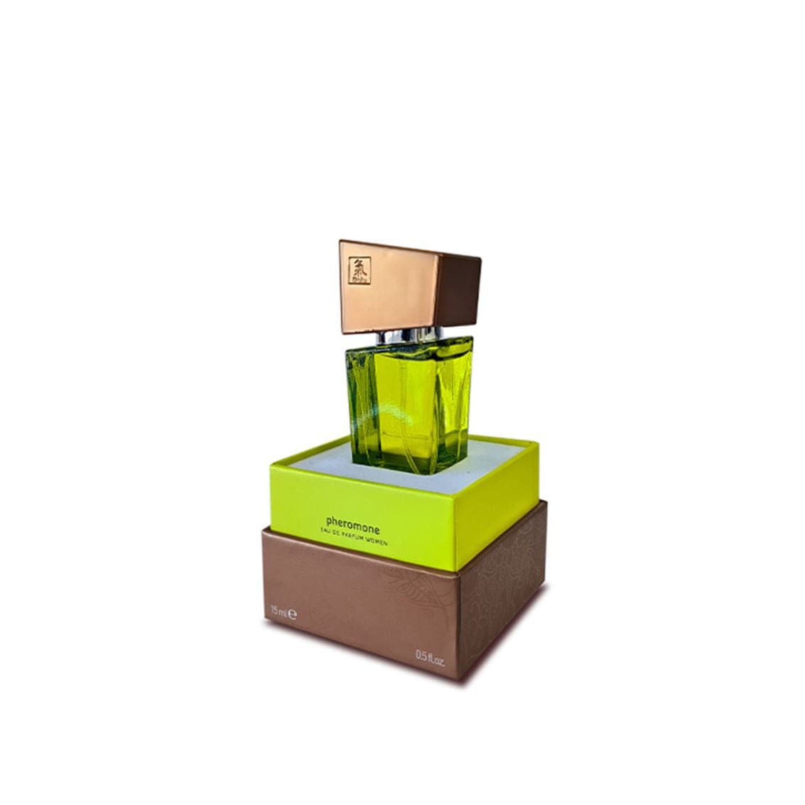 Shiatsu - Pheromone Eau de Parfum Perfume Spray Women 15ml (Lime) Pheromones 4042342006353 CherryAffairs