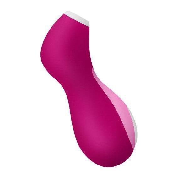 Satisfyer - Pro Penguin Rechargeable Clit Stimulator (Fuchsia) Clit Massager (Vibration) Rechargeable - CherryAffairs Singapore
