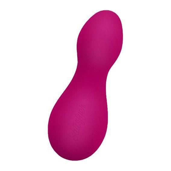 Satisfyer - Pro Penguin Rechargeable Clit Stimulator (Fuchsia) Clit Massager (Vibration) Rechargeable - CherryAffairs Singapore