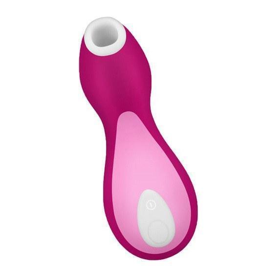 Satisfyer - Pro Penguin Rechargeable Clit Stimulator (Fuchsia) Clit Massager (Vibration) Rechargeable - CherryAffairs Singapore