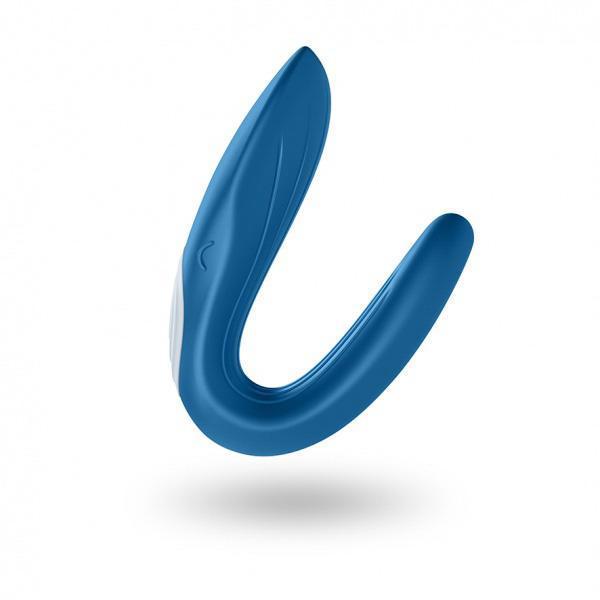 Partner - Whale Couple's Vibrator (Dark Blue) Couple's Massager (Vibration) Rechargeable - CherryAffairs Singapore