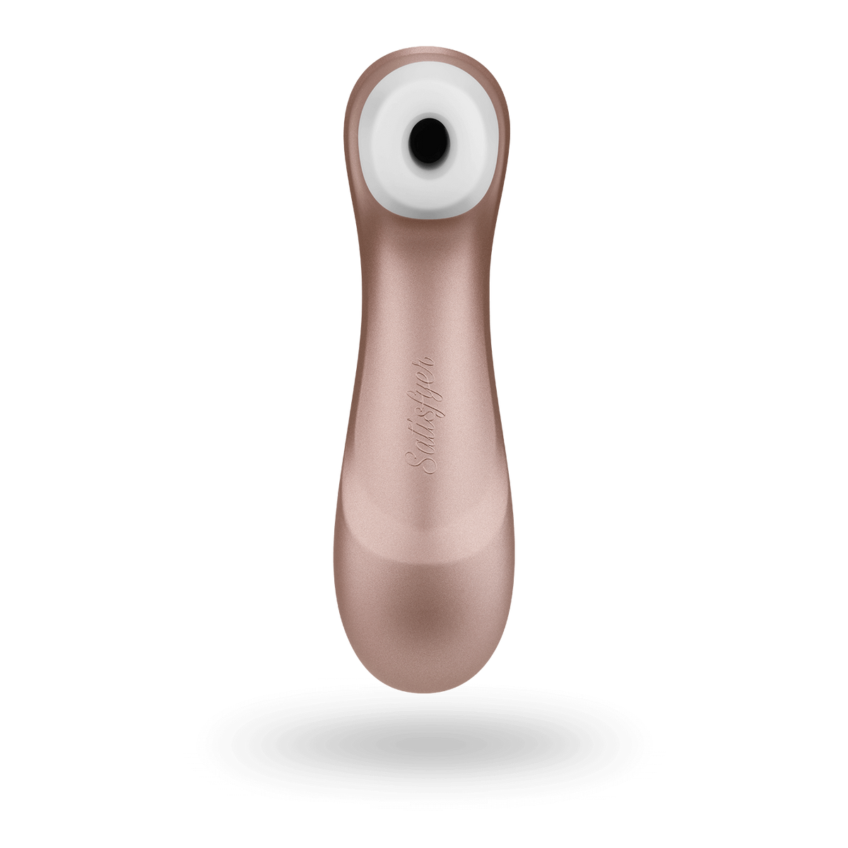 Satisfyer - Pro 2 Rechargeable Clit Massager (Rose Gold) - Champagne - Clit Massager (Vibration) Rechargeable