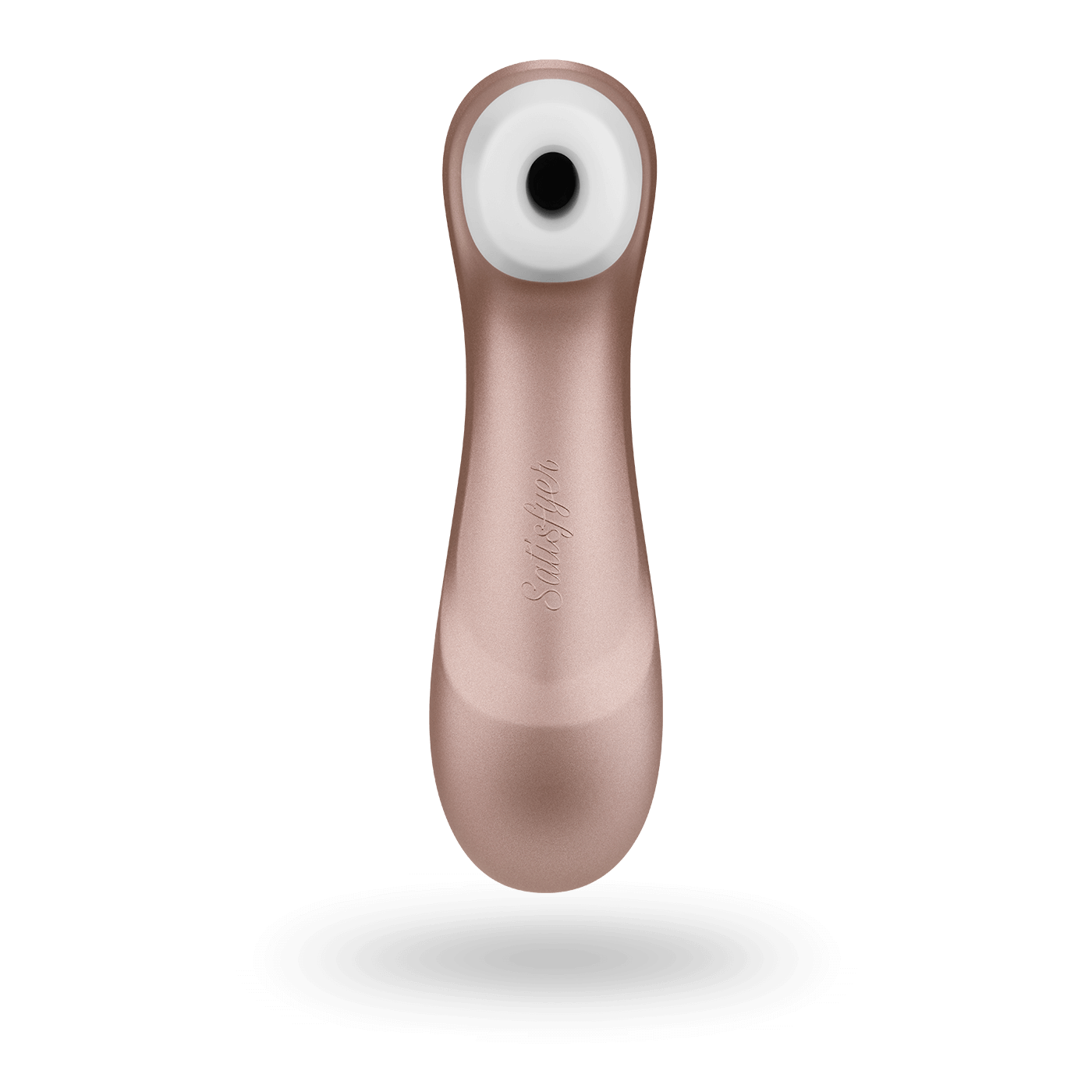 Satisfyer - Pro 2 Rechargeable Clit Massager (Rose Gold) - Champagne - Clit Massager (Vibration) Rechargeable
