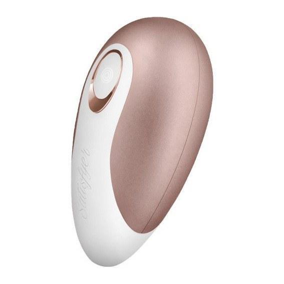 Satisfyer - Pro Deluxe Rechargeable Clit Stimulator (Rose Gold) Clit Massager (Vibration) Rechargeable - CherryAffairs Singapore