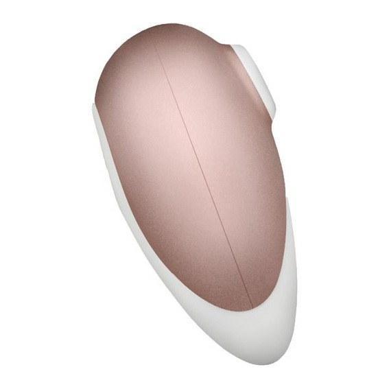 Satisfyer - Pro Deluxe Rechargeable Clit Stimulator (Rose Gold) Clit Massager (Vibration) Rechargeable - CherryAffairs Singapore