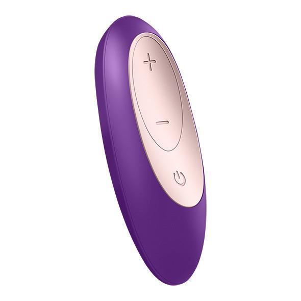 Partner - Plus Remote Control Couples Massager (Purple) Couple's Massager (Vibration) Rechargeable Singapore